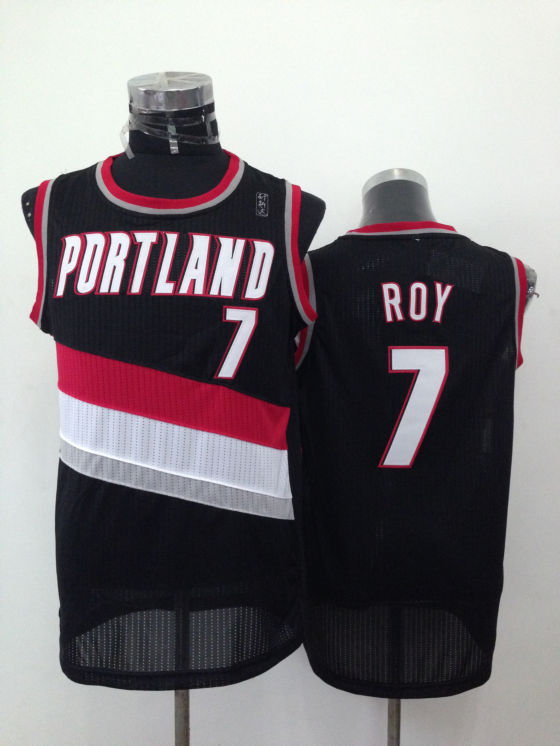NBA Portland Trail Blazers #7 Roy Black Jersey