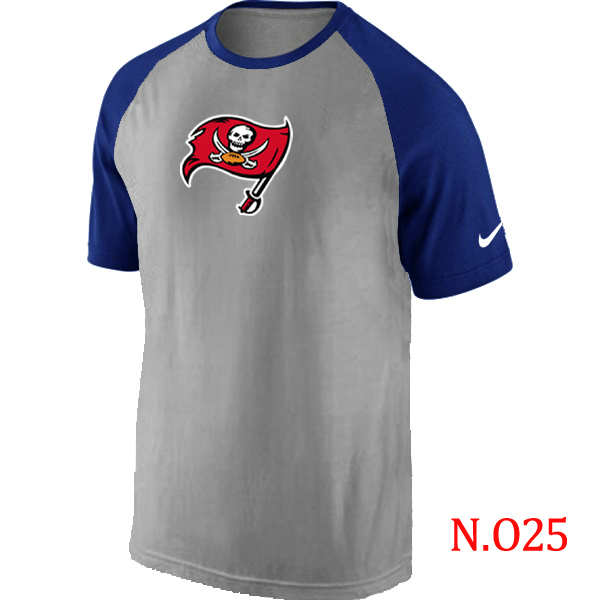 Nike NFL Tampa Bay Buccaneers Grey Blue T-Shirt