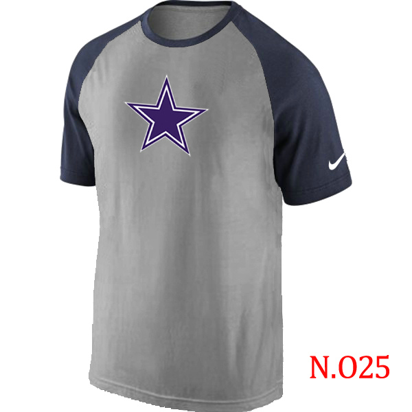 Nike NFL Dallas Cowboys Grey D.Blue T-Shirt