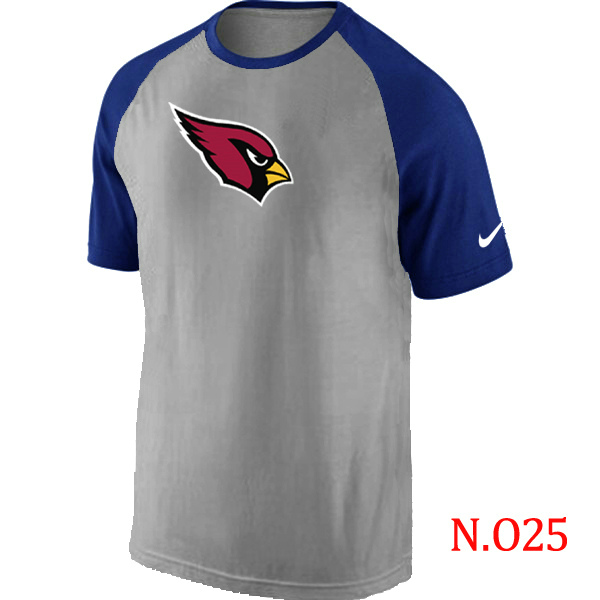Nike NFL Arizona Cardinals Grey Blue T-Shirt