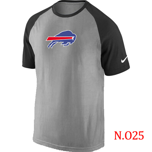 Nike NFL Buffalo Bills Grey Black T-Shirt