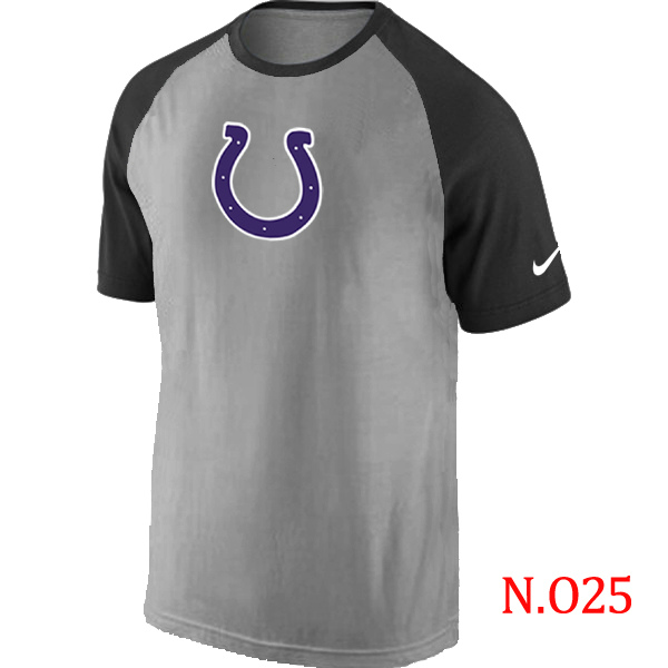 Nike NFL Indianapolis Colts Grey Black T-Shirt