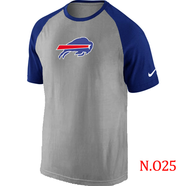 Nike NFL Buffalo Bills Grey Blue T-Shirt