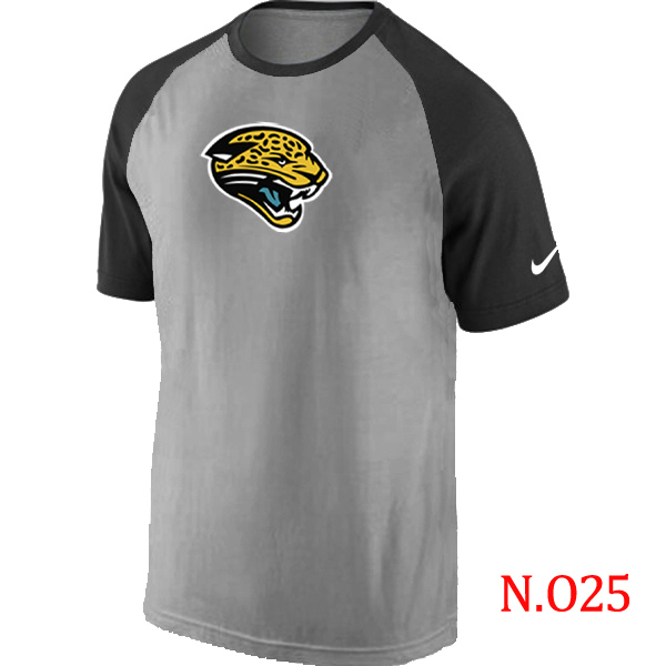 Nike NFL Jacksonville Jaguars Grey Black T-Shirt