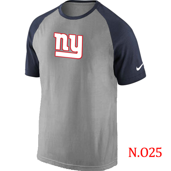 Nike NFL New York Giants Grey D.Blue T-Shirt