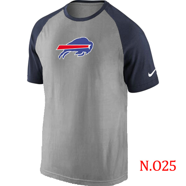 Nike NFL Buffalo Bills Grey D.Blue T-Shirt