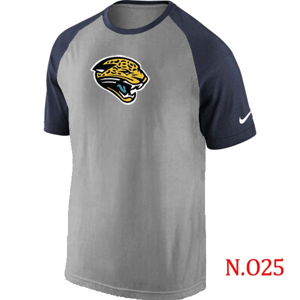 Nike NFL Jacksonville Jaguars Grey D.Blue T-Shirt