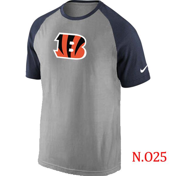 Nike NFL Cincinnati Bengals Grey D.Blue T-Shirt