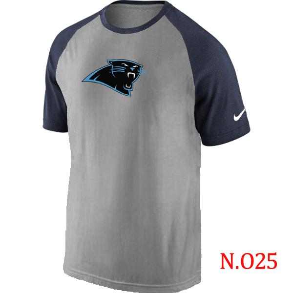 Nike NFL Carolina Panthers Grey D.Blue T-Shirt