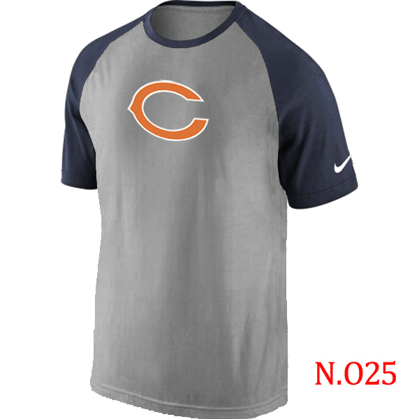 Nike NFL Chicago Bears Grey D.Blue T-Shirt