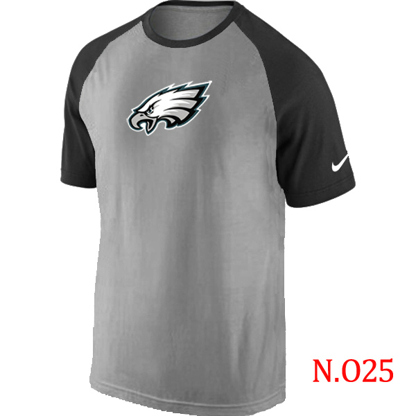 Nike NFL Philadelphia Eagles Grey Black T-Shirt