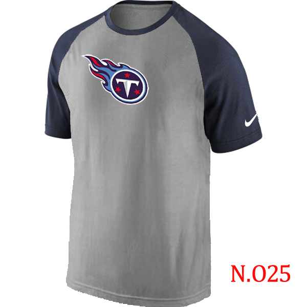 Nike NFL Tennessee Titans Grey D.Blue T-Shirt