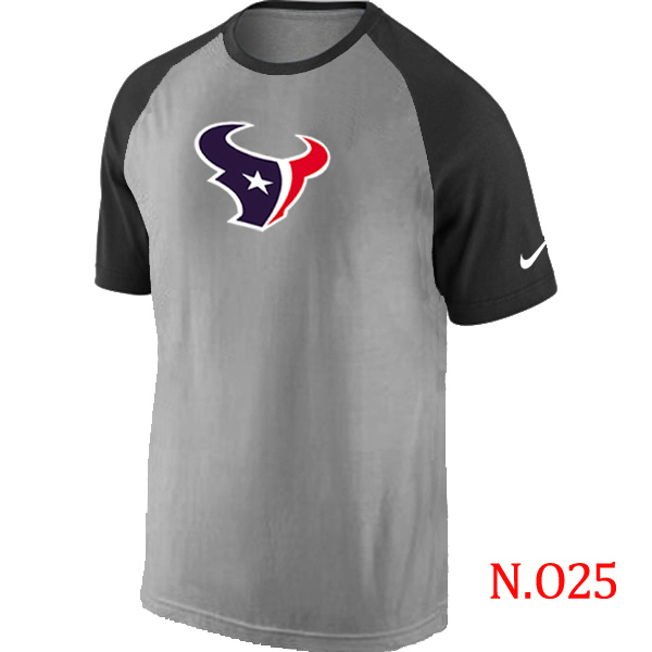 Nike NFL Houston Texans Grey Black T-Shirt