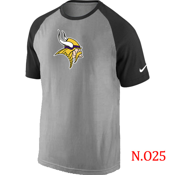 Nike NFL New Orleans Saints Grey Black T-Shirt