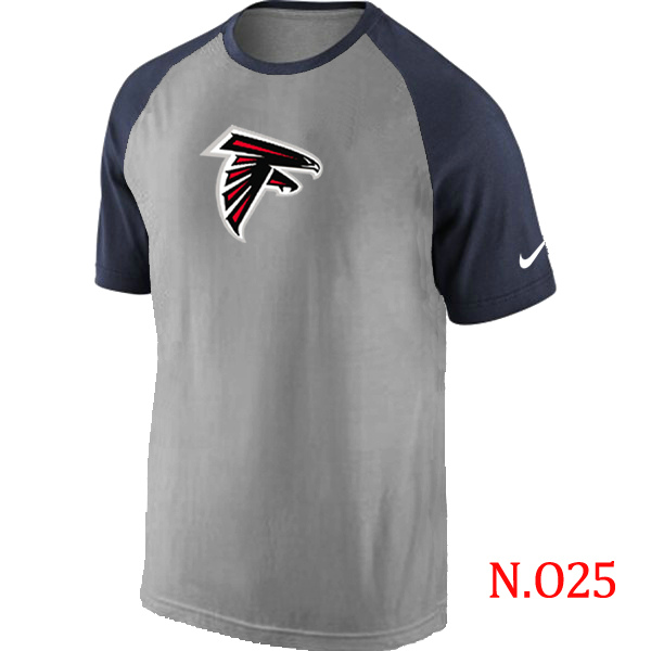 Nike NFL Atlanta Falcons Grey D.Blue T-Shirt