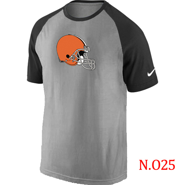 Nike NFL Cleveland Browns Grey Black T-Shirt