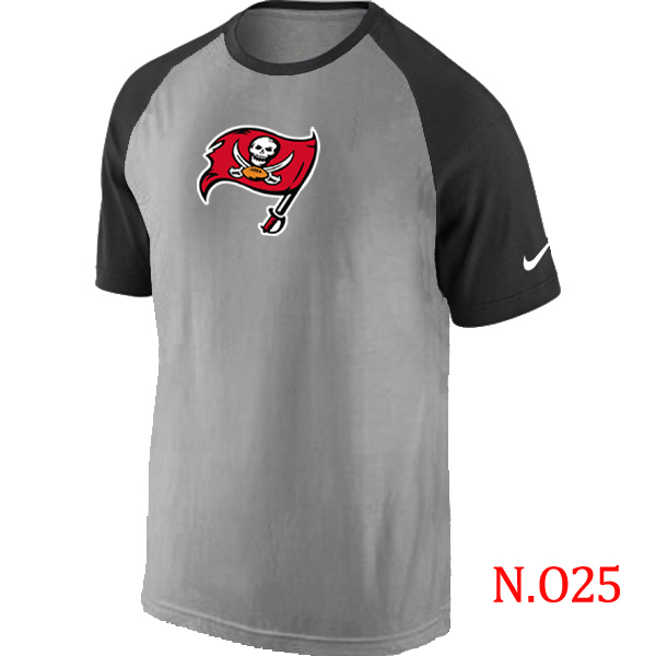 Nike NFL Tampa Bay Buccaneers Grey Black T-Shirt
