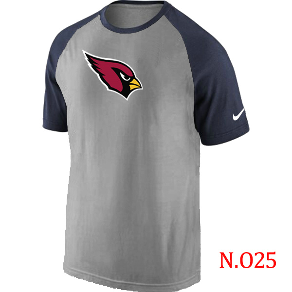 Nike NFL Arizona Cardinals Grey D.Blue T-Shirt