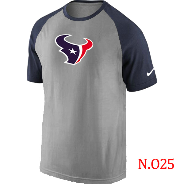 Nike NFL Houston Texans Grey D.Blue T-Shirt