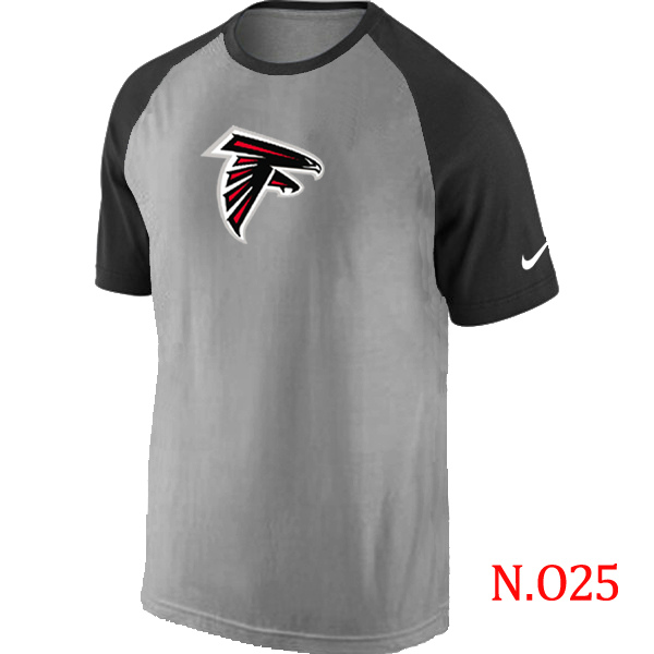 Nike NFL Atlanta Falcons Grey Black T-Shirt