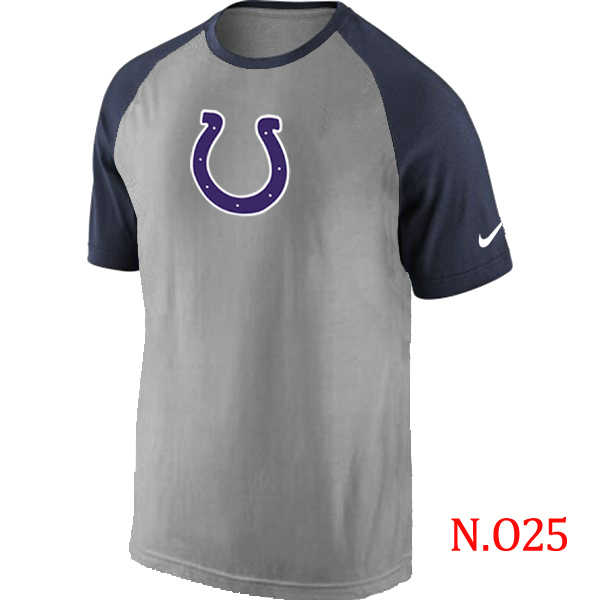 Nike NFL Indianapolis Colts Grey D.Blue T-Shirt