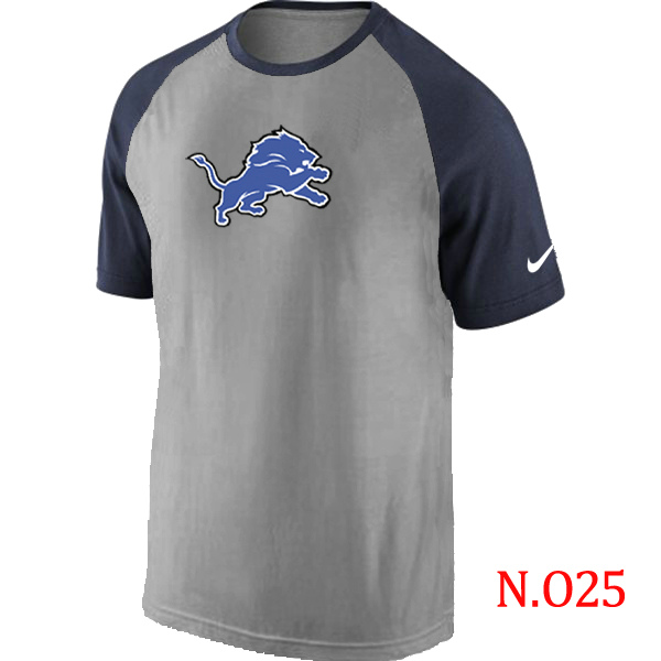 Nike NFL Detroit Lions Grey D.Blue T-Shirt