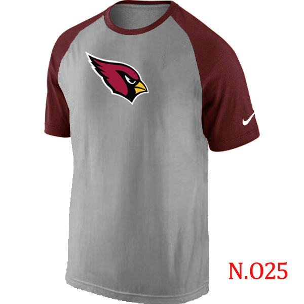 Nike NFL Arizona Cardinals Grey Red T-Shirt