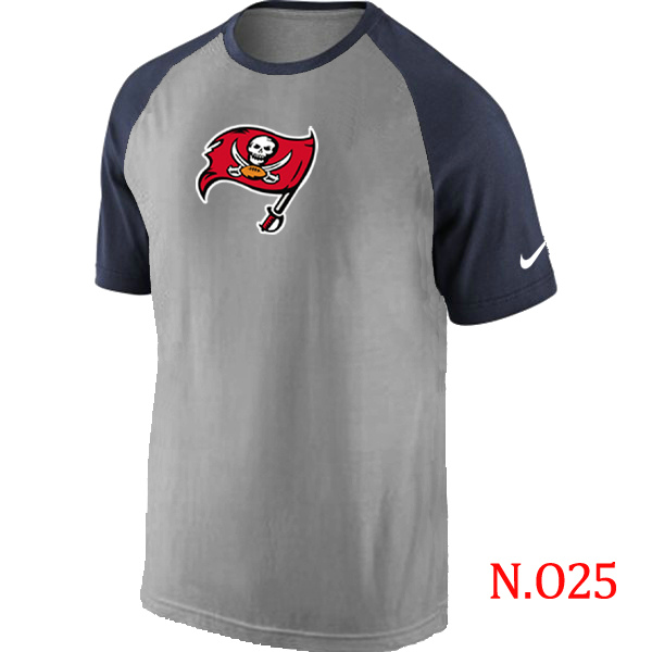 Nike NFL Tampa Bay Buccaneers Grey D.Blue T-Shirt