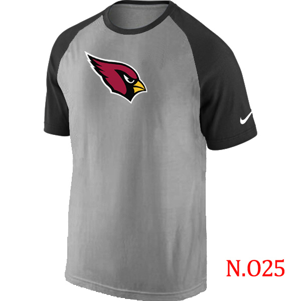 Nike NFL Arizona Cardinals Grey Black T-Shirt