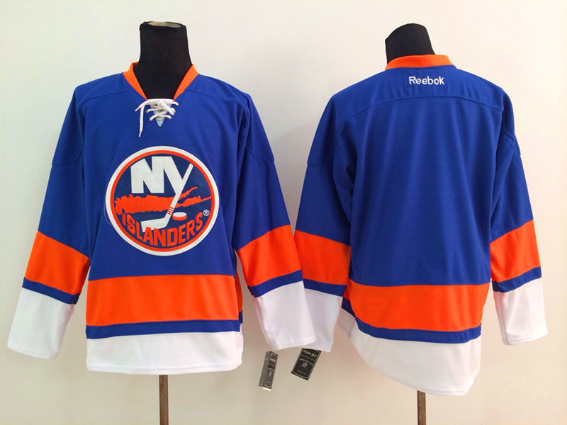 NHL New York Islanders Blank Blue Jersey