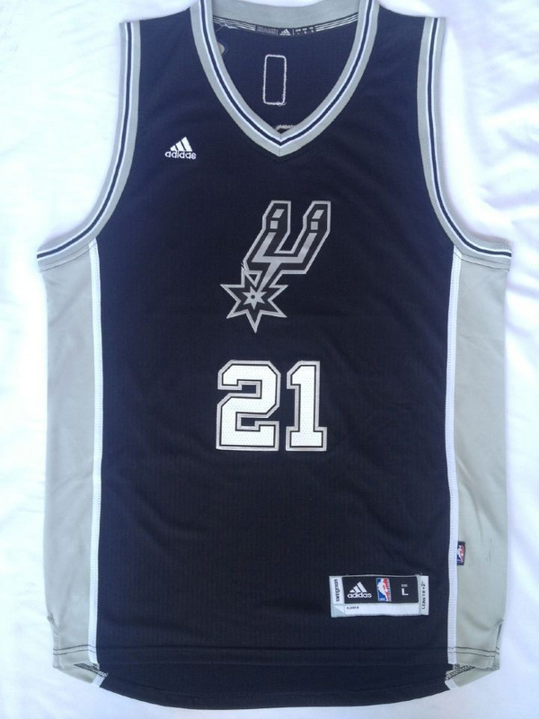 NBA San Antonio Spurs #21 Tim Black Christmas Eve 2014 Jersey