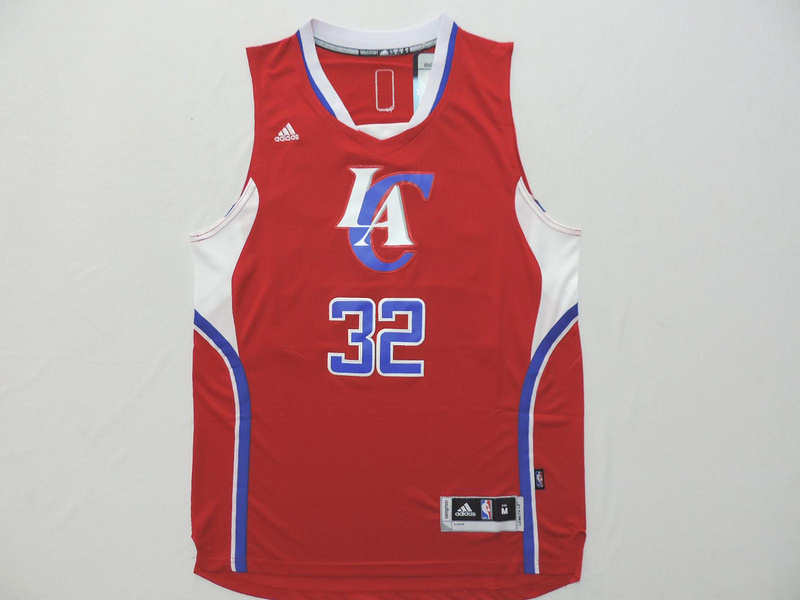 NBA Los Angeles Clippers #32 Blake Red Christmas Eve 2014 Jersey