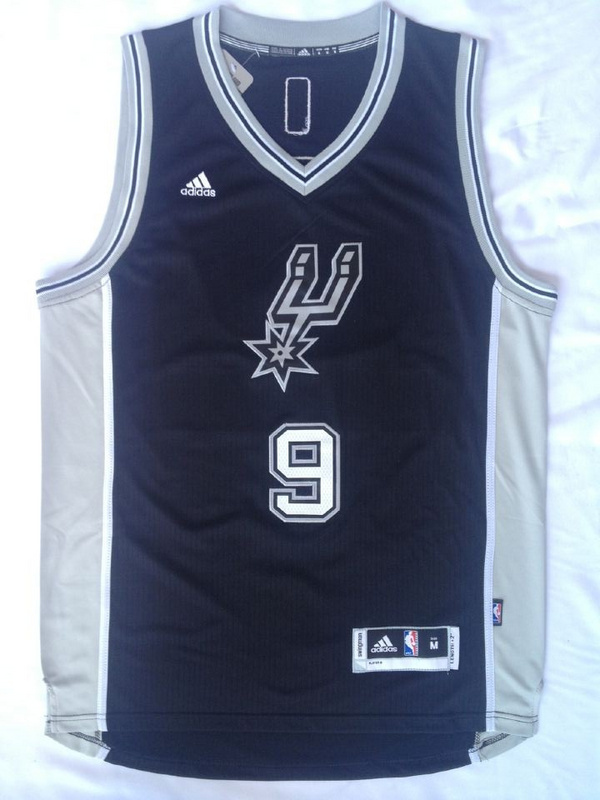 NBA San Antonio Spurs #9 Tony Black Christmas Eve 2014 Jersey