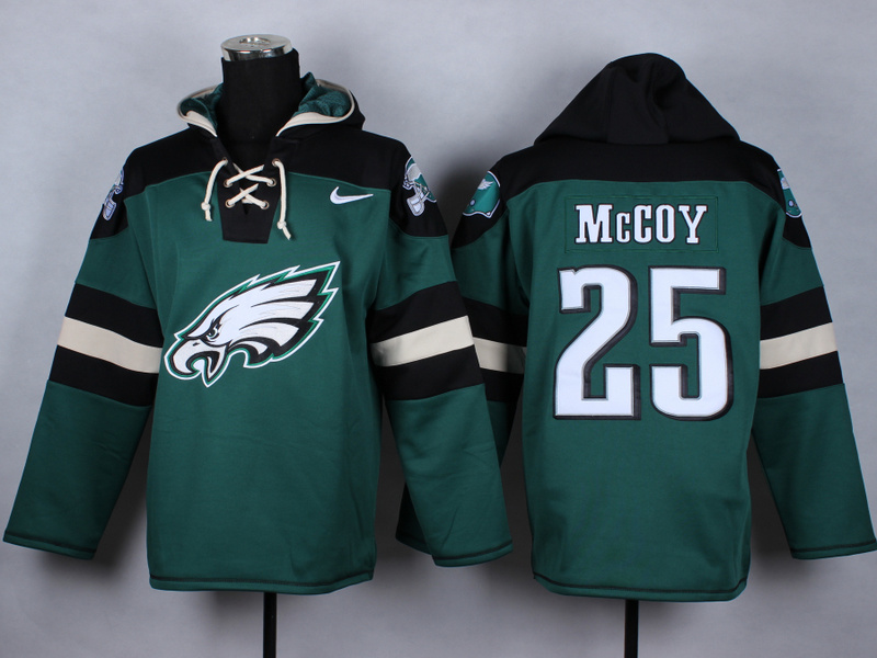 Nike Philadelphia Eagles #25 McCoy Green Hoodie