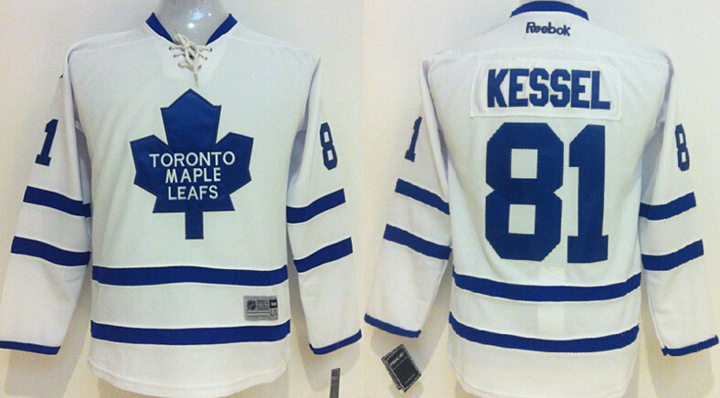 Reebok Toronto Maple Leafs #81 Kessel Winter Classic Youth White Jersey