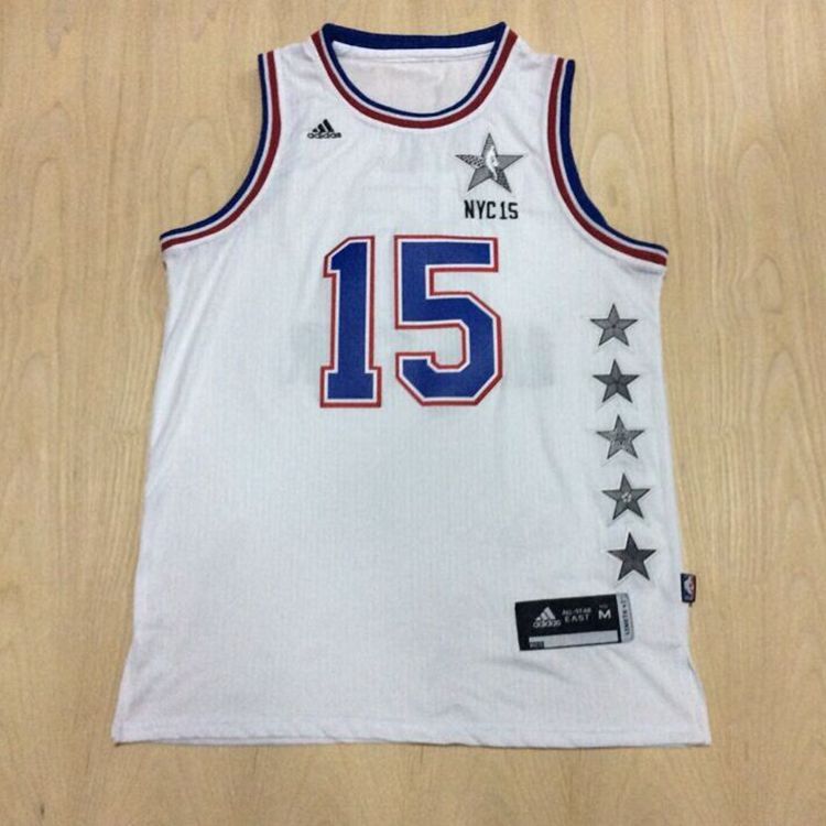 NBA 2014 All Star #15 NYC West White Jersey