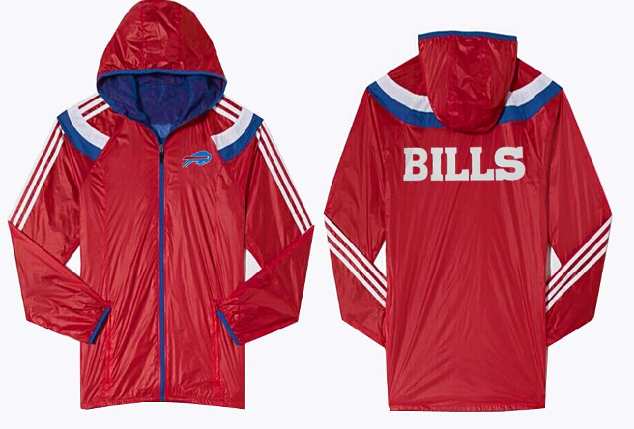 NFL Buffalo Bills Red Blue Jacket