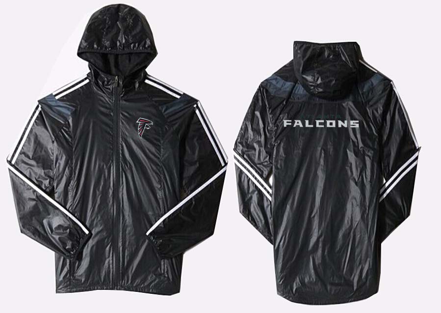 NFL Atlanta Falcons Black Color Jacket