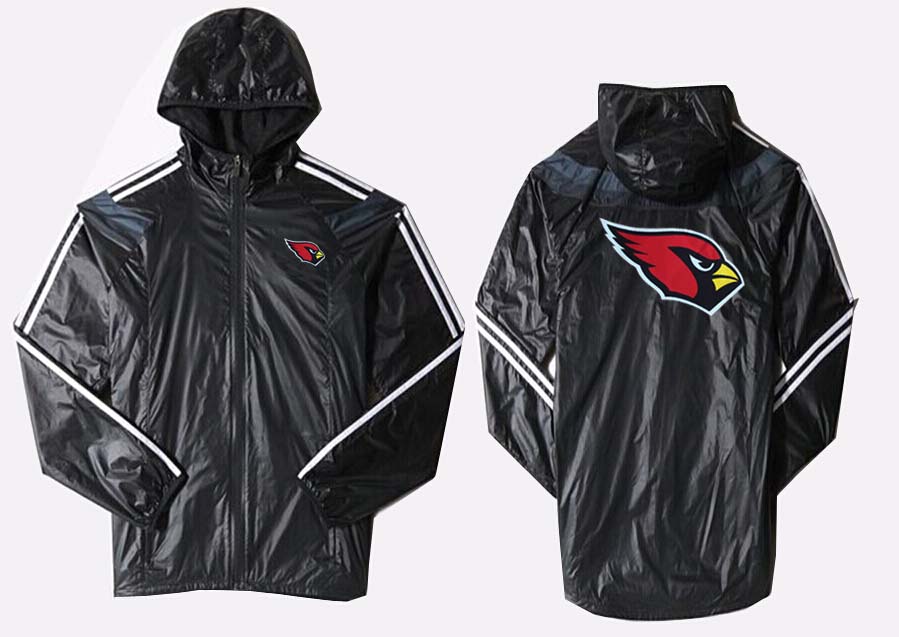 NFL Arizona Cardinals Black Color Jacket