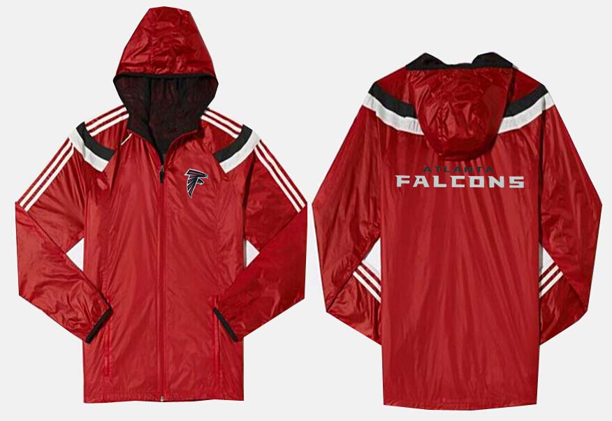 NFL Atlanta Falcons Red Color  Jacket