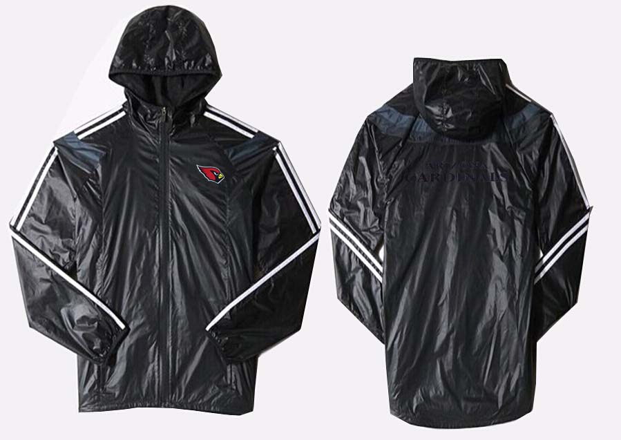 NFL Arizona Cardinals All Black Color Jacket