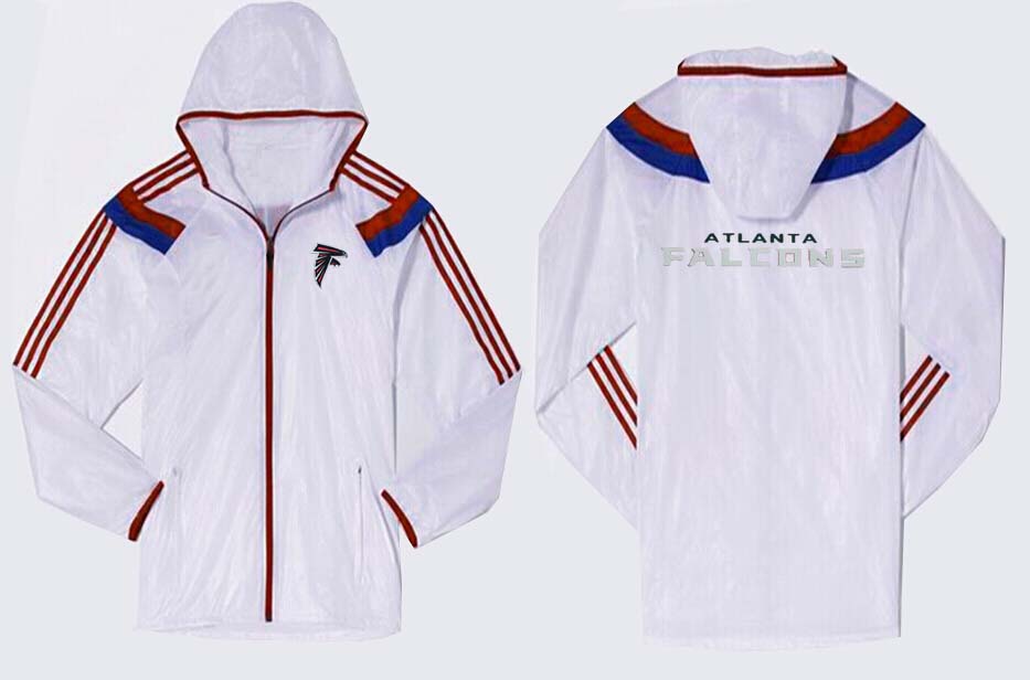 NFL Atlanta Falcons White  Jacket