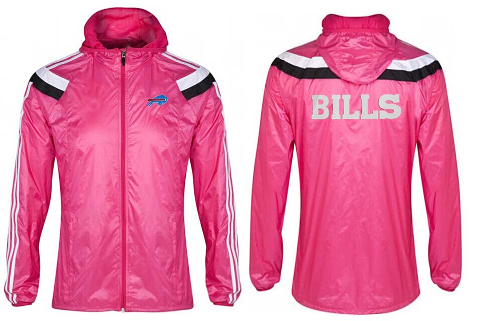 NFL Buffalo Bills Pink Color Jacket
