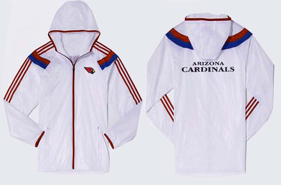 NFL Arizona Cardinals White Color Jacket