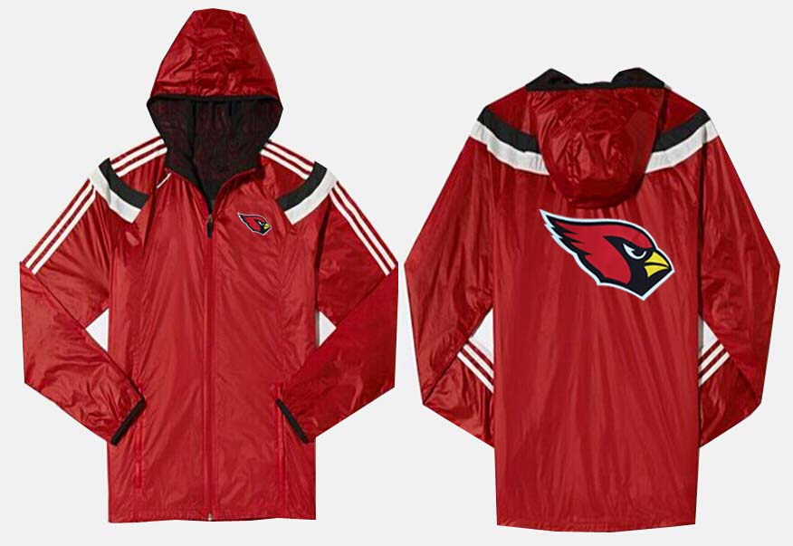 NFL Arizona Cardinals Red Color Jacket