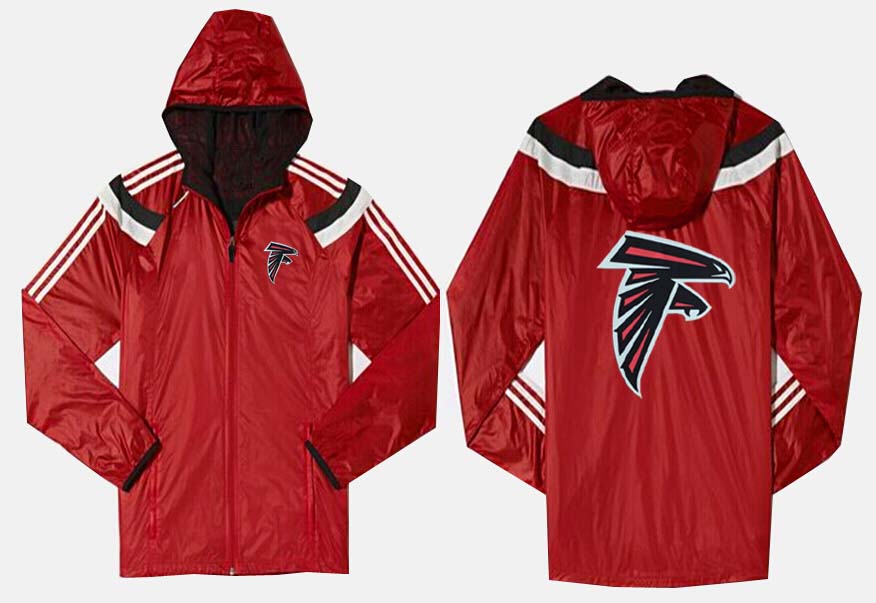 NFL Atlanta Falcons Red Jacket