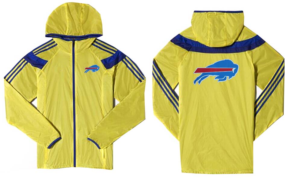 NFL Buffalo Bills Yellow Blue Jacket