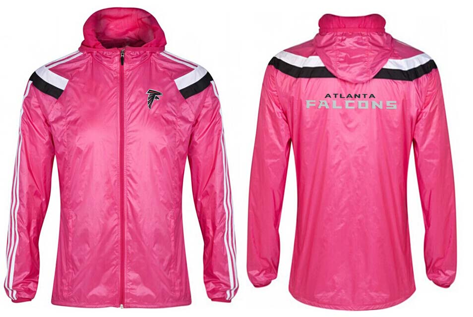 NFL Atlanta Falcons All Pink Color Jacket