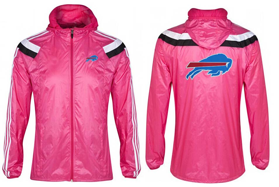 NFL Buffalo Bills Pink Jacket