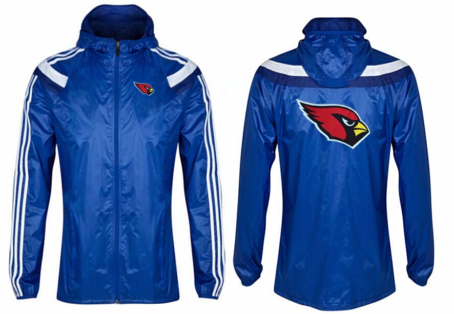 NFL Arizona Cardinals Blue Color Jacket